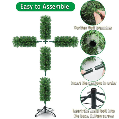 Christmas Cross Tree